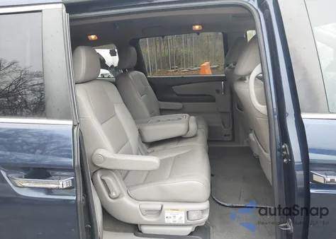 2014 Honda Odyssey Ex-L из США, поврежденный, VIN 5FNRL5H62EB061377